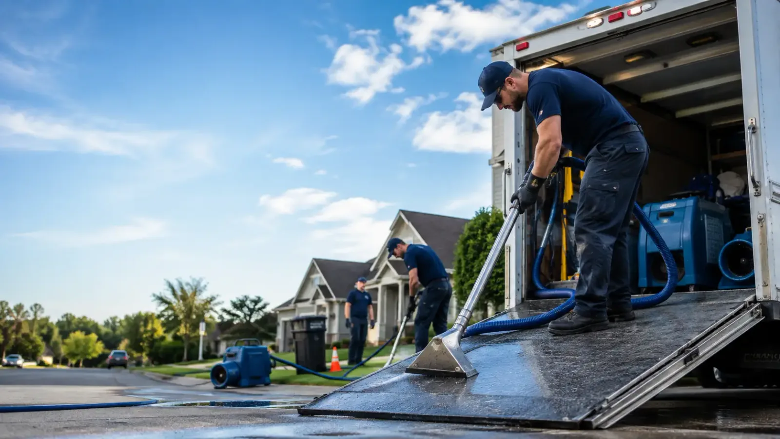 Emergency Water Removal in Perkasie, PA near me